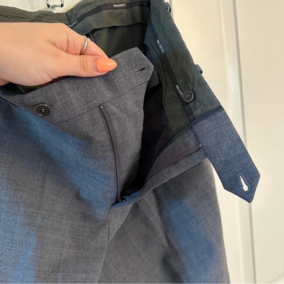 NEIL BARRETT Gray Italian Trousers - Picture 11 of 11